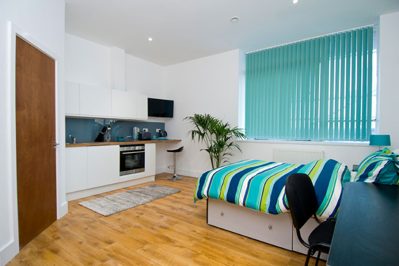 Off-Grid Luxury Apartments Featuring Private Study Areas photo