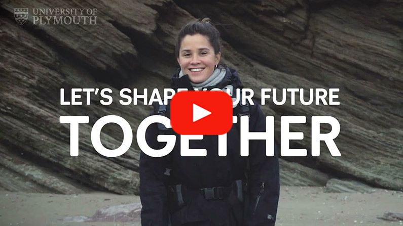 Play Video - Join the University of Plymouth
