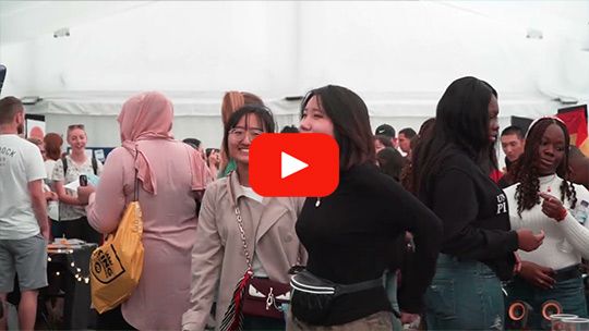 Play Video - Find out About Student Life in Plymouth