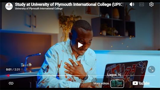 Play Video - Study at UPIC